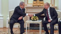 ראש הממשלה בנימין נתניהו נפגש עם נשיא רוסיה ולדימיר פוטין בקרמלין במוסקבה (צילום: חיים צח / לע"מ).