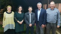צמרת האיחוד בין הבית היהודי והאיחוד הלאומי (ללא קרדיט)