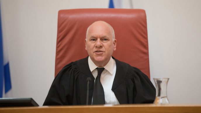 שופט העליון עוזי פוגלמן. ארכיון (צילום: יונתן זינדל/פלאש90)