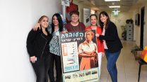 עובדות בחברת ביטוח חקלאי אגודה שיתופית (צילום: דוברות ההסתדרות)