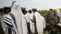 חיילי גדוד נצח יהודה באימון (צילום: אביר סולטן/פלאש90)