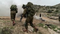חיילי גדוד נצח יהודה באימון. ארכיון למצולמים אין קשר לכתבה (צילום: דו"צ)