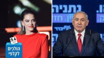 בנימין נתניהו ורותם סלע. (אהרון קרון/נועם רבקין פנטון/פלאש90)