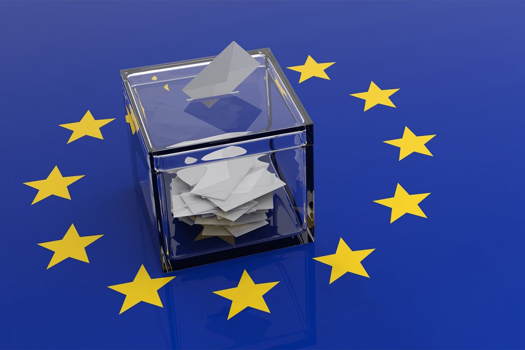 ההצבעה לפרלמנט האירופי. אילוסטרציה (צילום: Shutterstock)