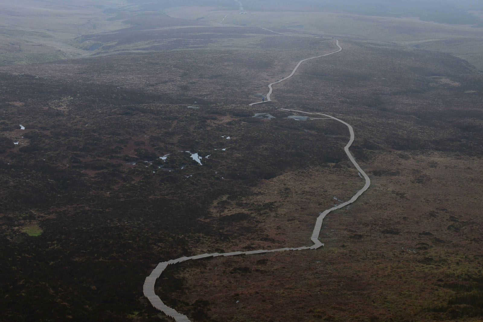 שביל הנמתח לאורך 499 הקילומטרים בקרבת הגבול הרשמי בין הרפובליקה של אירלנד לאירלנד הצפוני. לאורכו ניתן לראות מוצבים ובתי מכס מהתקופה בה הניעות בין שתי המדינות היתה מוגבלת בהרבה (Photo by Charles McQuillan/Getty Images)