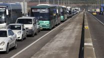 פקק תנועה בכביש 1. ארכיון (צילום: נתי שוחט/פלאש90)