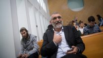 מיכאל בן ארי בדיון על פסילת מועמדותו כנציג עוצמה יהודית לכנסת ה-21 14 במרץ 2019 (צילום: יונתן זינדל/פלאש90)