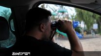 פעילות קציני הפיקוח של יחידת צור בשטח (קרדיט: דוברות שב"ס)