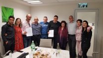 הסכם קיבוצי חדש לרופאי השיניים של קופת החולים "מאוחדת" (צילום: דוברות ההסתדרות)