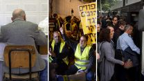עומס בתחבורה הציבורית, הפגנות יוקר המחייה וזקנים מתחת לקו העוני - מה יעשו המפלגות בנוגע לכל אלה אם יבחרו? (צילום: פלאש 90).
