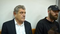 מיקי גנור בדיון להארכת מעצרו, 20 במרץ 2019 (צילום: פלאש90)