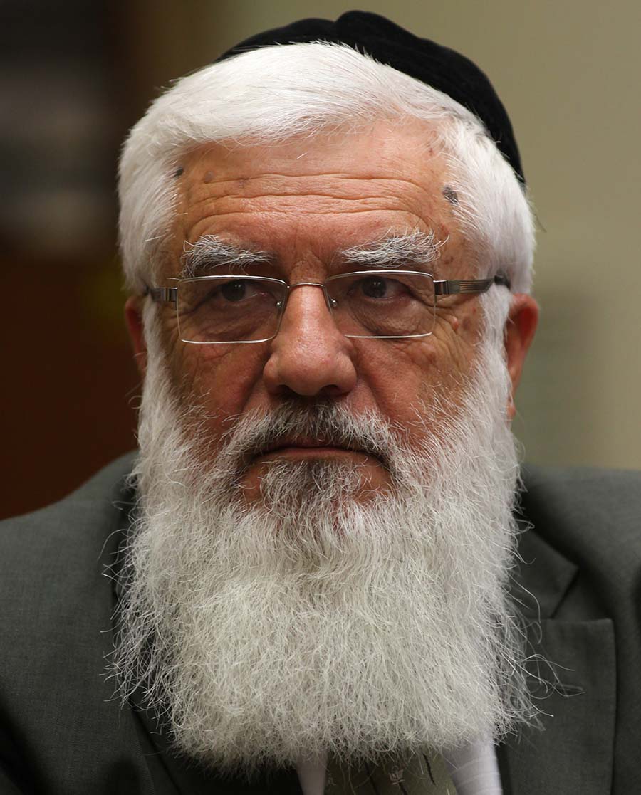רפאל פנחסי, כיהן כסגן שר הדתות מטעם ש&quot;ס (צילום: קובי גדעון / פלאש 90).