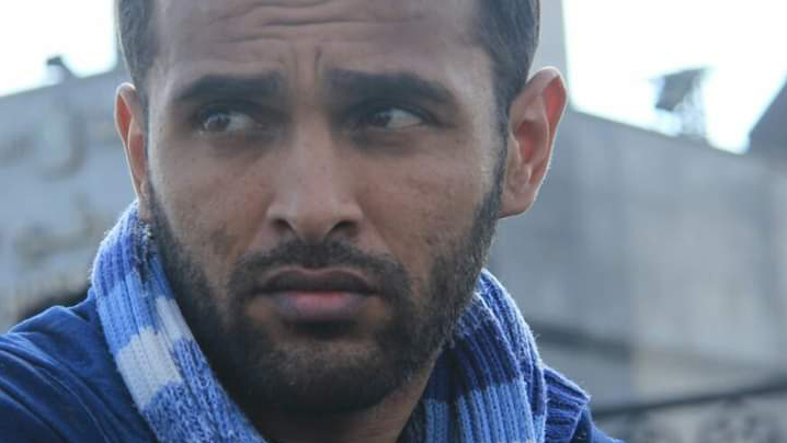 ראמי עמאן, פעיל חברתי ועיתונאי עזתי (התמונה באדיבות המצולם)