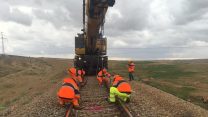 חטיבת התשתיות של רכבת ישראל (צילום: דוברות רכבת ישראל)