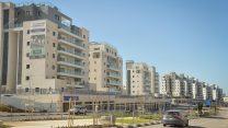 בנייה חדשה בעיר חריש (צילום ארכיון: פלאש90)