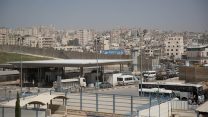מחסום קלנדיה. ארכיון (צילום: יונתן זינדל/פלאש90)