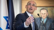 נגיד בנק ישראל פרופ' אמיר ירון. (יונתן זינדל/פלאש90)