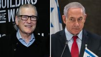 בנימין נתניהו | נתן מיליקובסקי (נועם רבקין פנטון/פלאש90 | John Lamparski/WireImage,Getty)
