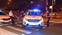 זירת רצח, ארכיון (צילום: דוברות המשטרה)