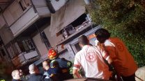 בת 55 נפצעה קשה מפיצוץ בלון גז באשקלון (צילום: מד"א)