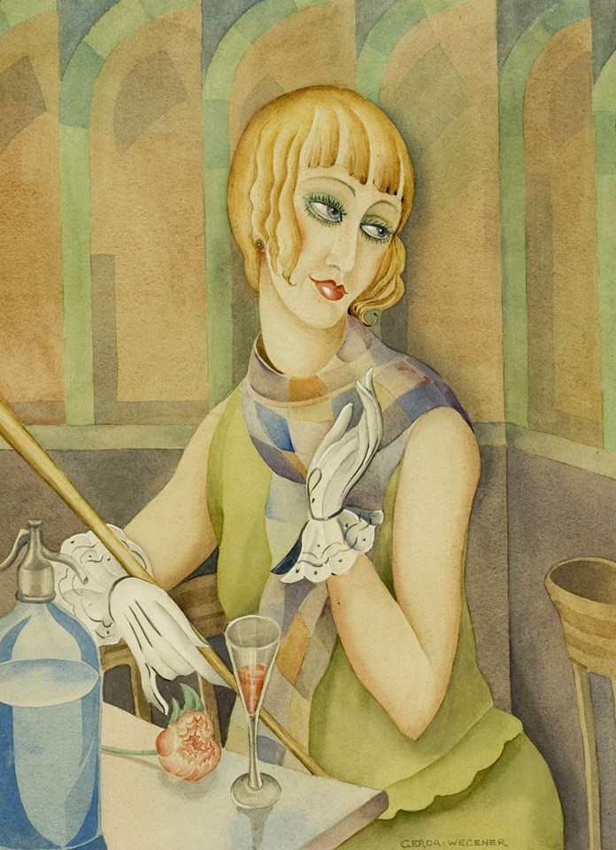 לילי אלבה, 1920