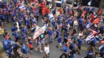 צעדת האחד במאי 2019 (צילום: אוריאל לוי)