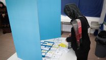 בחירות לרשות המוניצפלית בכפר קאסם (צילום: רועי אלימה / פלאש 90).