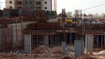 זירת תאונת עבודה קטלנית. ארכיון (קרדיט: הקבוצה למאבק בתאונות בניין ותעשייה)