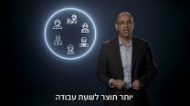 פרופ' ירון זליכה בסרטון על על העבודה המארוגנת לרגל האחד במאי (קרדיט: ההסתדרות החדשה)