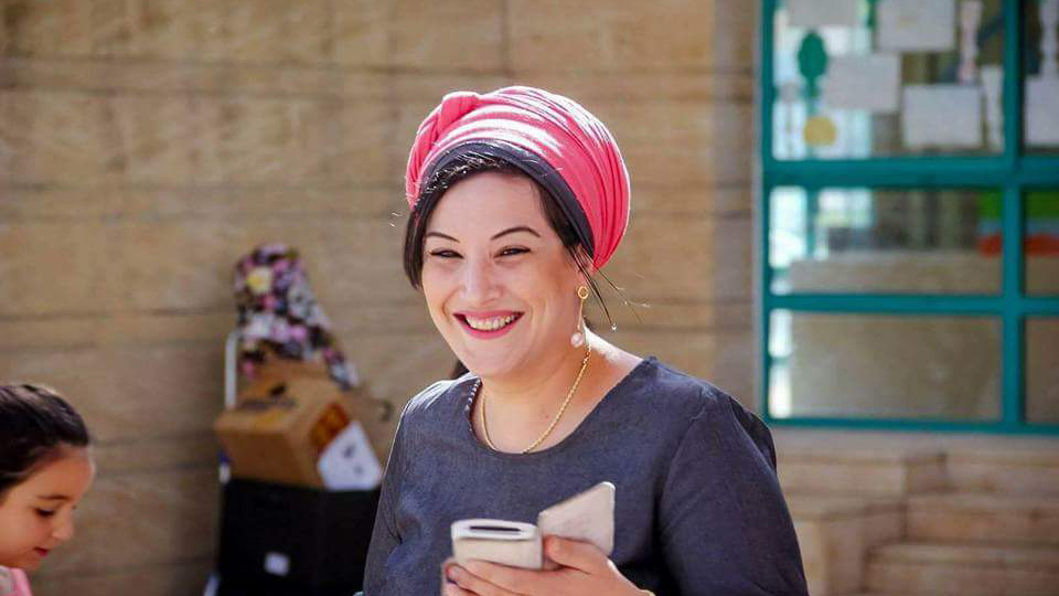 יסכה בת אל סאמימי (תמונה באדיבות המצולמת)