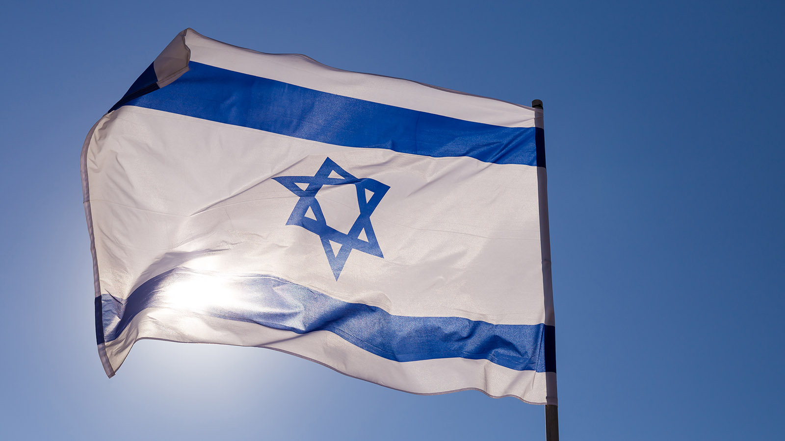 דגל ישראל (shutterstock)