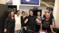 חתימת הסכם קיבוצי חדש לנהגי שיכון ובינוי-סולל בונה (צילום: דוברות ההסתדרות)