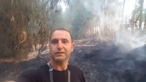 הכבאי שימי עוזון (באדיבות המצולם)