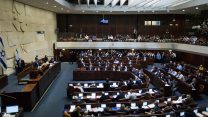 ההצבעה על פיזור הכנסת ה21 (צילום: יונתן זינדל / פלאש 90).