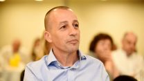 עו"ד אופיר אלקלעי, יו
ר הסתדרות עובדי המדינה (צילום:  אורן כהן, דוברות ההסתדרות)
