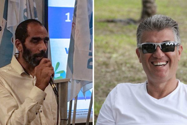 אלי ארדיטי וגיא שמחי (צילום: ניצן צבי כהן/ באדיבות המצולם)