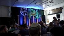 תיאטרון קהילתי, תפאורת ההצגה, כלא נווה תרצה (יעל אלנתן)