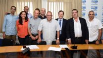 הסכם קיבוצי ראשון בחברת "השתתפויות בנכסים"
(באדיבות דוברות ההסתדרות)