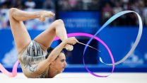לינוי אשרם במשחקי אירופה במינסק (Photo by Sergei BobylevTASS via Getty Images)