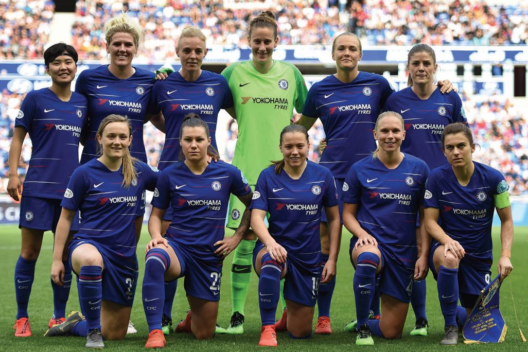 מועדון כדורגל הנשים צ'לסי (Photo by Chelsea Football Club)