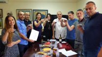 הסכם שכר חדש למאות עובדי מפעל טבע טק בנאות חובב ( אגף הדוברות בהסתדרות)