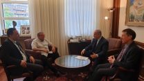 ראש הממשלה בנימין נתניהו נפגש עם יו"ר ההסתדרות ארנון בר-דוד, 11 ביוני 2019