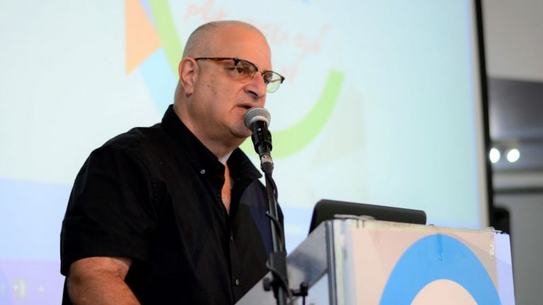 אבי יחזקאל יו"ר אגף ארגון ומרחבים (דוברות ההסתדרות)