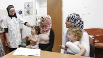 תחנת טיפת חלב באבו גוש. ארכיון למצולמות אין קשר לכתבה (צילום: פלאש90)