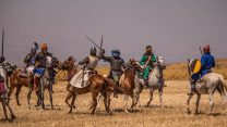 שחזור קרב קרני חיטין (צילום: אלנה קון)