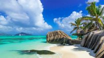 חוף הים בלה דיג, אחד מאיי סיישל. (צילום: shutterstock).