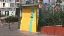 מערך חניוני האופניים הרובוטיים הראשון בתחנות רכבת ישראל (קרדיט: Parking 38)