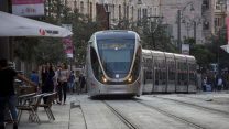 הרכבת הקלה בירושלים (צילום: ארכיון: יונתן זינדל / פלאש 90)