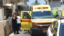 זירת האירוע (צילום: תיעוד מבצעי מד"א)