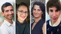 אריאל פיכמן, טלי ארגר, דקלה בילר הדרי, יואב סלע. (תמונות באדיבות המצולמות)